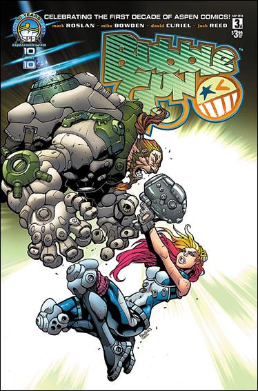 BubbleGun (2013) issue 3 Mike Bowden Cover