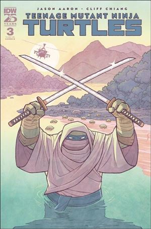 Teenage Mutant Ninja Turtles (2024) issue 3-B Cliff Chiang Cover