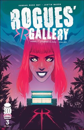Rogues' Gallery issue 3 Caspar Wijngaard Cover