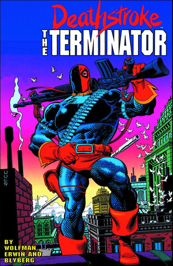 Deathstroke The Terminator issue 1 Assassins