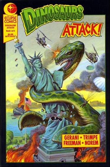 Dinosaurs Attack! (1991) 1-A by Eclipse