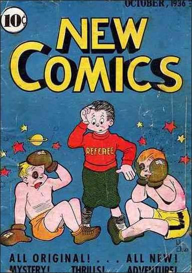 New Comics issue 9