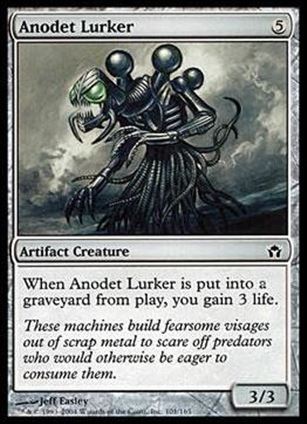 Magic the Gathering: Fifth Dawn (Base Set) card 101 Anodet Lurker