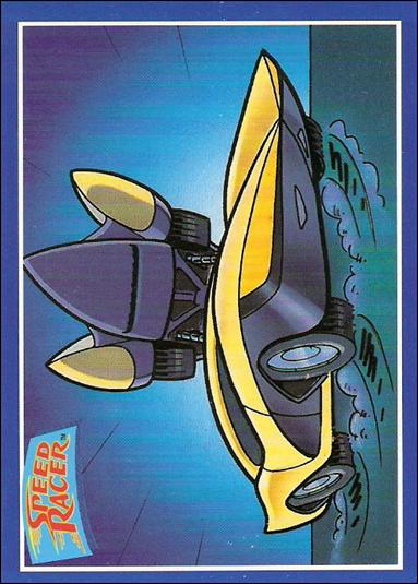 Speed Racer (Base Set) card 10 The Fastest Car on Earth