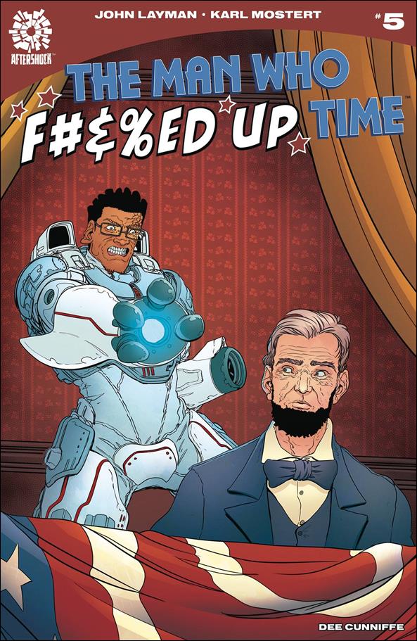 Man Who F#&%ed Up Time issue 5