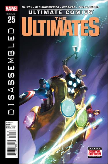 Ultimate Comics Ultimates issue 25 Michael Komarck Cover