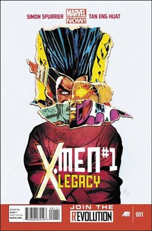 X-Men Legacy (2013) issue 1 Michael Del Mundo Cover