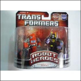 Transformers: Robot Heroes figure 28 Ironhide & Kickback