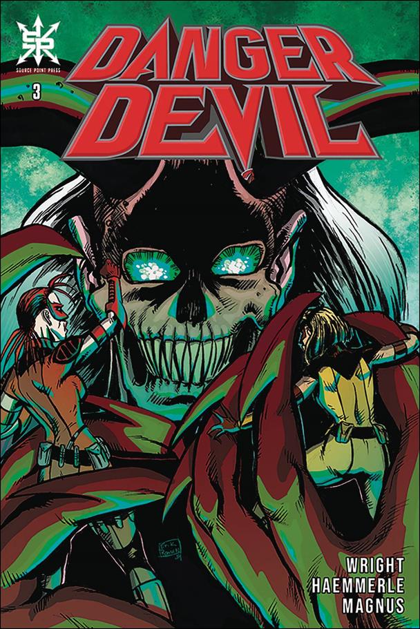 Danger Devil issue 3