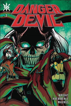 Danger Devil Cover Image 2