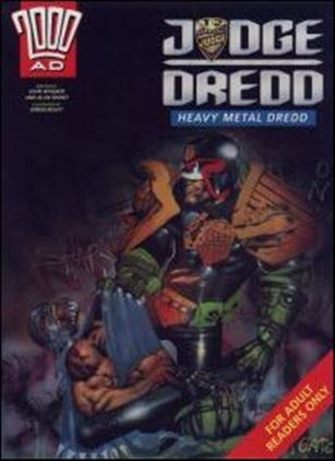 Judge Dredd: Heavy Metal Dredd Cover Image 1