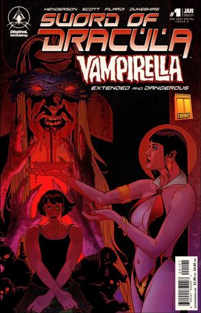Sword of Dracula/Vampirella: Extended and Dangerous Cover Image 1