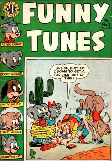 Funny Tunes issue 3