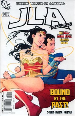 JLA: Classified issue 50