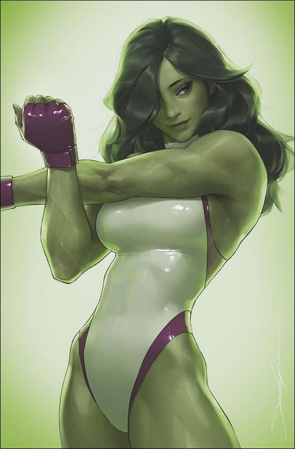 She-Hulk (2022) issue 12-E Jee-Hyung Lee 1:100 Virgin Cover