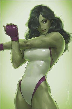 She-Hulk (2022) issue 12-E Jee-Hyung Lee 1:100 Virgin Cover