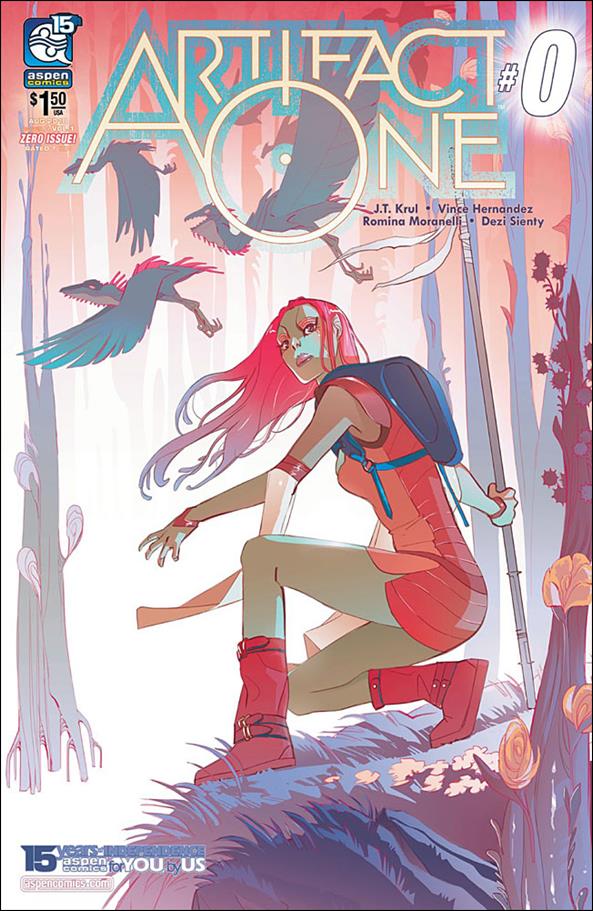 Artifact One issue 0 Romina Moranelli Cover