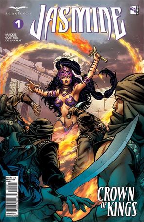 Jasmine: Crown of Kings issue 1-B Riveiro Cover