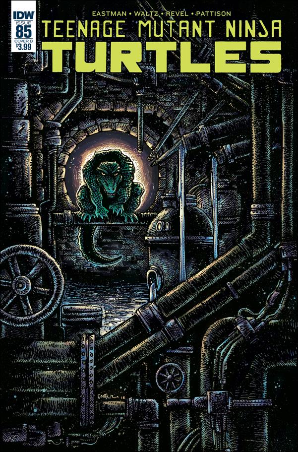 Teenage Mutant Ninja Turtles (2011) issue 85-B Kevin Eastman Cover