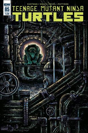 Teenage Mutant Ninja Turtles (2011) issue 85-B Kevin Eastman Cover