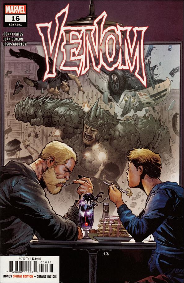 Venom (2018) issue 16 Joshua Cassara Cover