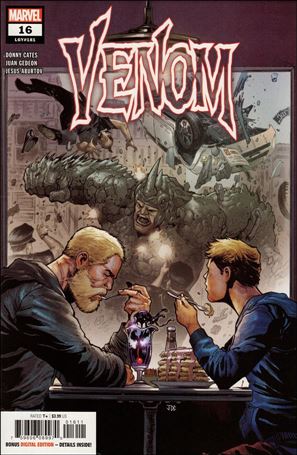 Venom (2018) issue 16 Joshua Cassara Cover