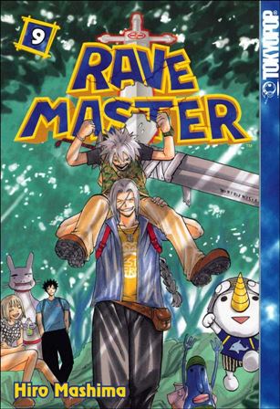 Rave Master issue 9