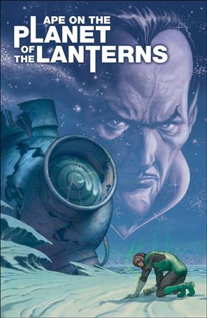 Planet of the Apes/Green Lantern issue 1-D  Steve Morris 1:15 Movie Homage  Cover