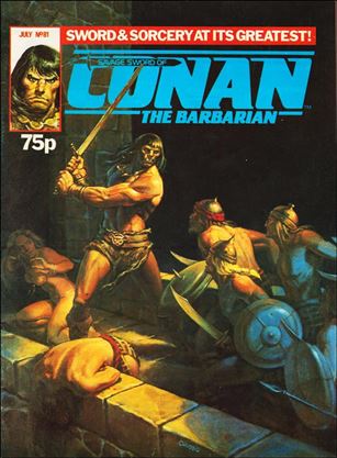 Savage Sword of Conan (UK) (1977) issue 81