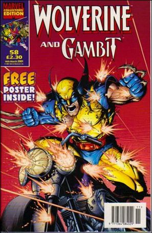 Wolverine and Gambit (UK) issue 58