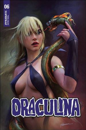 Draculina (2022) issue 6-B Shannon Maer Cover