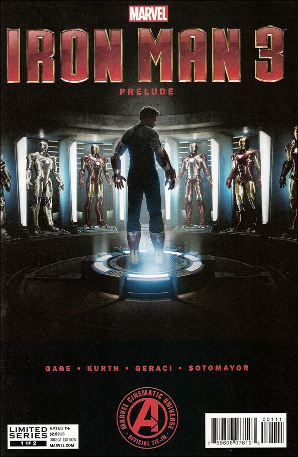 Marvel's Iron Man 3 Prelude issue 1