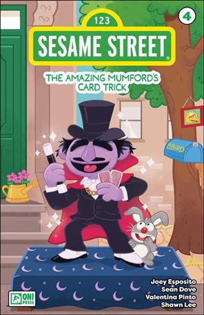 Sesame Street (2024) issue 4-B Erin Hunting Cover