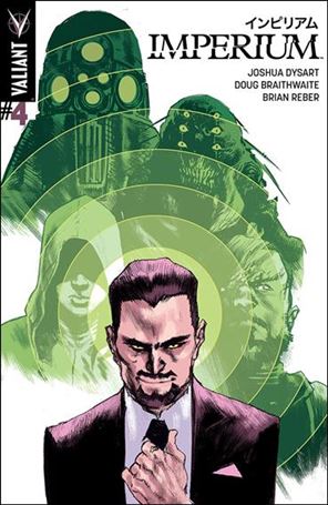 Imperium issue 4 Rafael Albuquerque Cover
