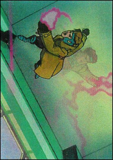 Marvel Motion (Base Set) card 5 Gambit
