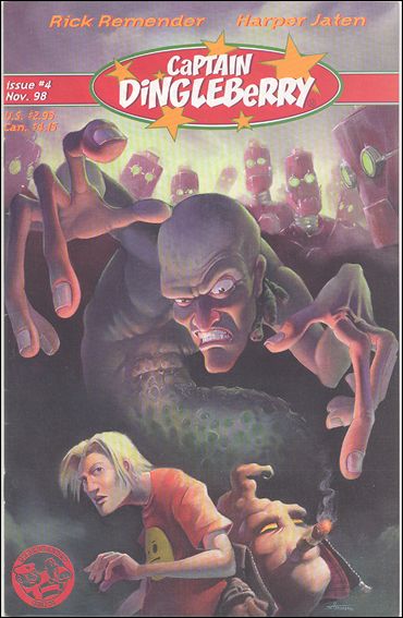 Captain Dingleberry issue 4