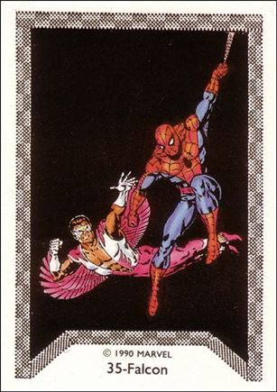 Spider-Man Team-Up (Base Set)   card 35 Falcon