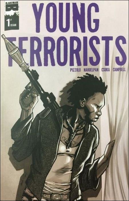 Young Terrorists issue 1-O A. Nahuelpan Larry's Comics Purple Cover 1/100