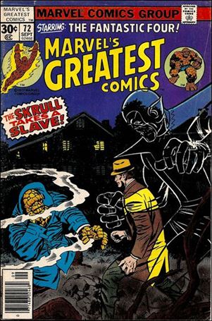 Marvel's Greatest Comics issue 72