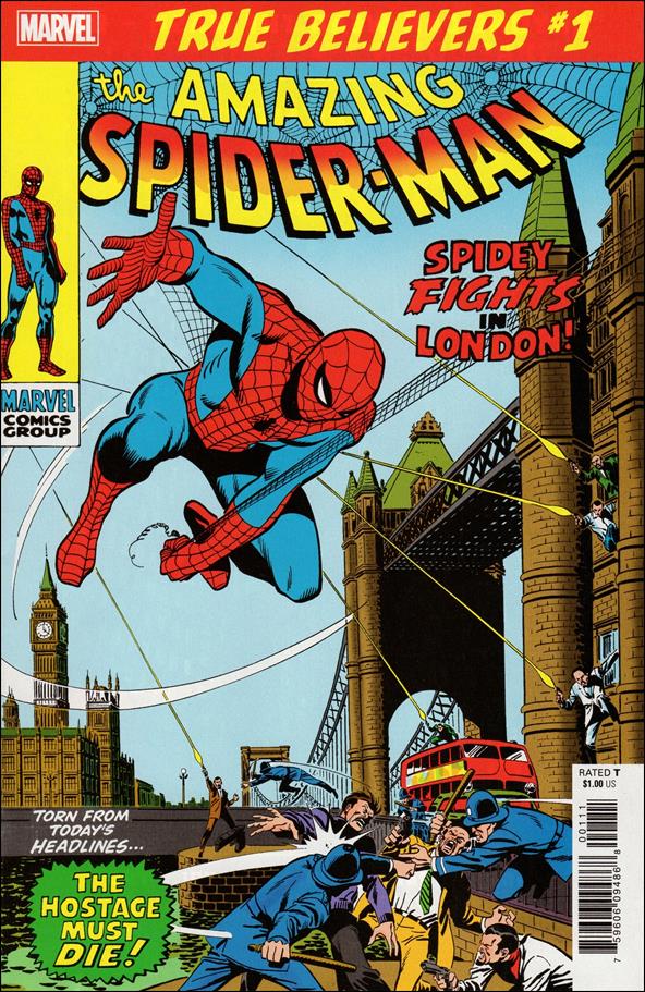 Amazing Spider-Man (1963) issue 95-C True Believers Edition