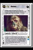 Star Wars: A New Hope Revised (Base Set) card 94 Chewbacca