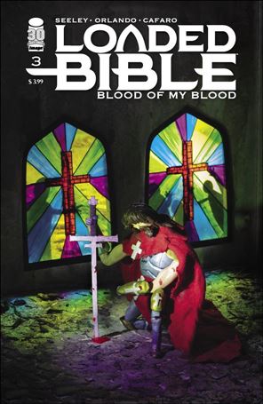Loaded Bible: Blood of My Blood issue 3-E Cuddles & Rage Cover