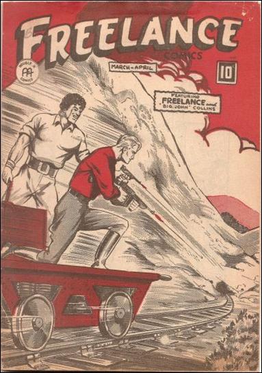 Freelance Comics (1943) issue 7
