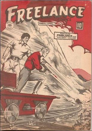 Freelance Comics (1943) issue 7