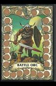 Battle Cards (Base Set) card 129 Battle Orc
