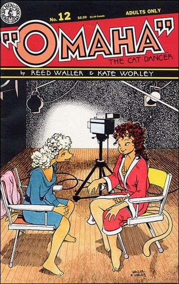 Omaha the Cat Dancer (1984) issue 12