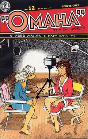 Omaha the Cat Dancer (1984) issue 12