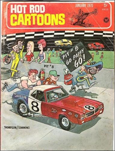 Hot Rod Cartoons issue 32