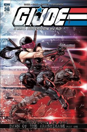 G.I. Joe: A Real American Hero issue 246-D Mateus Santolouco 1:20 Cover