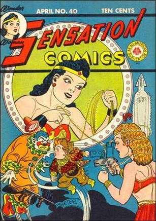 Sensation Comics (1942) issue 40